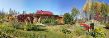 Бревенчатый дом в СНТ Ветеран в Сергиевом Посаде - sergiev-posad.yutvil.ru - фото 10