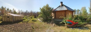 Бревенчатый дом в СНТ Ветеран в Сергиевом Посаде - sergiev-posad.yutvil.ru - фото 11