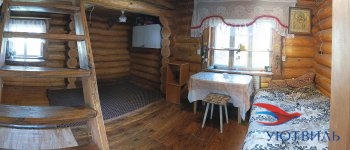 Бревенчатый дом в СНТ Ветеран в Сергиевом Посаде - sergiev-posad.yutvil.ru - фото 2