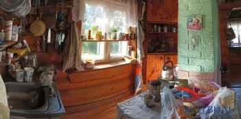 Бревенчатый дом в СНТ Ветеран в Сергиевом Посаде - sergiev-posad.yutvil.ru - фото 5