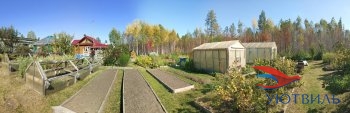 Бревенчатый дом в СНТ Ветеран в Сергиевом Посаде - sergiev-posad.yutvil.ru - фото 8